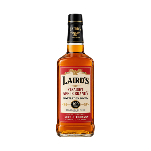 Laird's Straight Apple Brandy Bottled in Bond — app catalog bottle illustration
