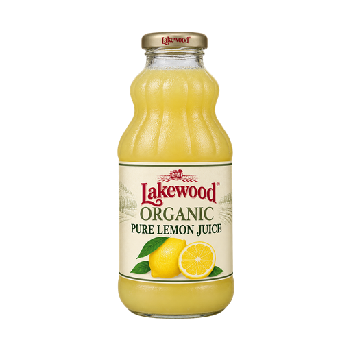 Lakewood Organic Pure Lemon Juice — app catalog bottle illustration