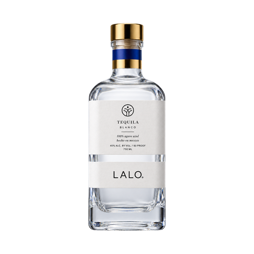 LALO Tequila Blanco — app catalog bottle illustration