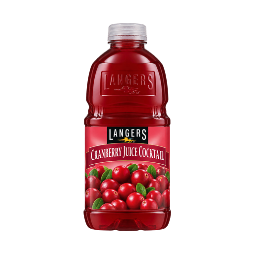 Langers Cranberry Juice Cocktail — app catalog bottle illustration
