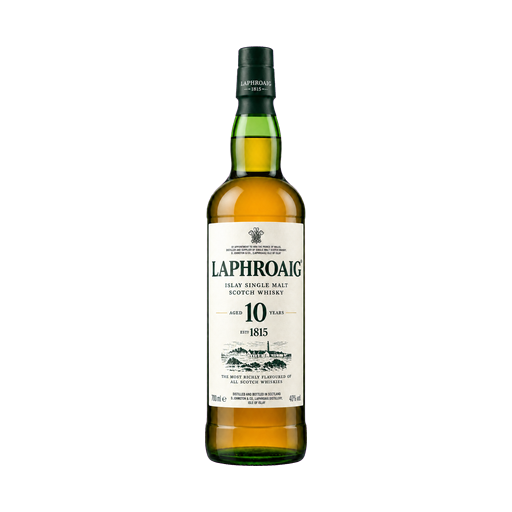 Laphroaig 10 Year Old — app catalog bottle illustration