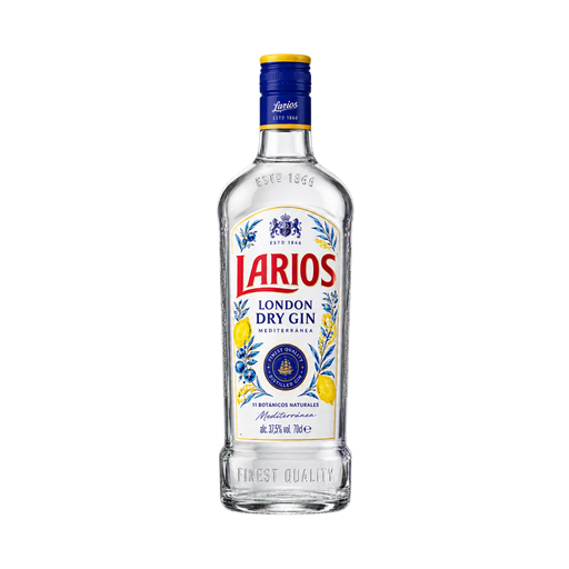 Larios London Dry Gin — app catalog bottle illustration