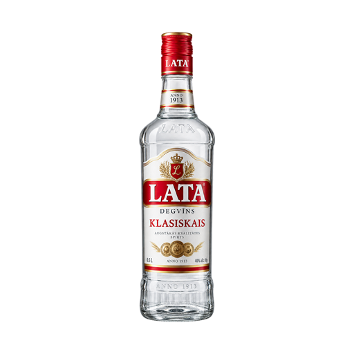 Lata degvīns Klasiskais — app catalog bottle illustration