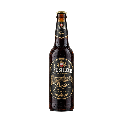 Lausitzer Brauspezialitäten Lausitzer Porter — app catalog bottle illustration