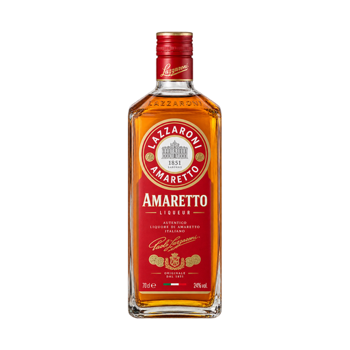 Lazzaroni Amaretto — app catalog bottle illustration
