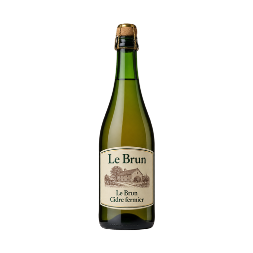 Le Brun Cidre fermier — app catalog bottle illustration