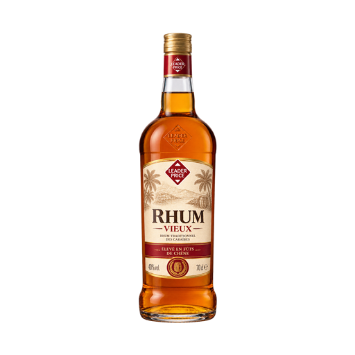 Leader Price Rhum — app catalog bottle illustration