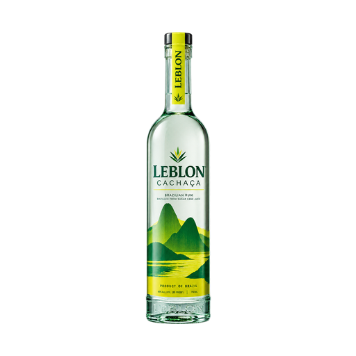 Leblon Cachaça — app catalog bottle illustration