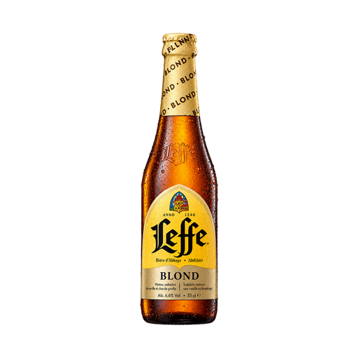 Leffe Blond — app catalog bottle illustration