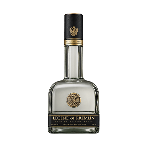 Legend of Kremlin Vodka — app catalog bottle illustration