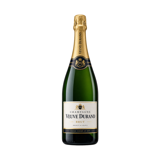 Veuve Durand Brut Champagne — app catalog bottle illustration