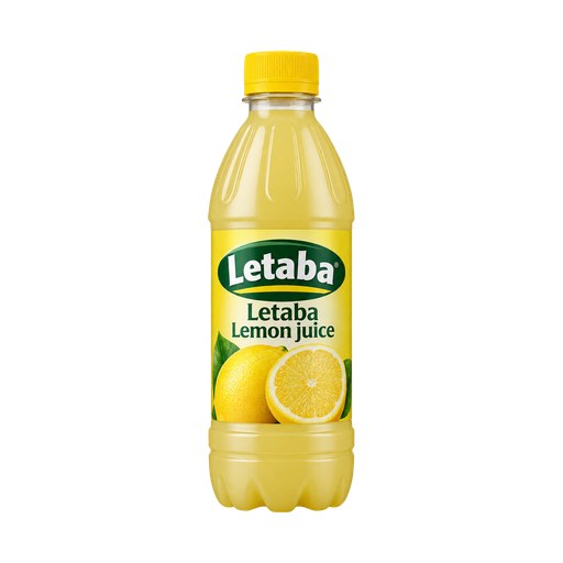 Letaba Lemon juice — app catalog bottle illustration