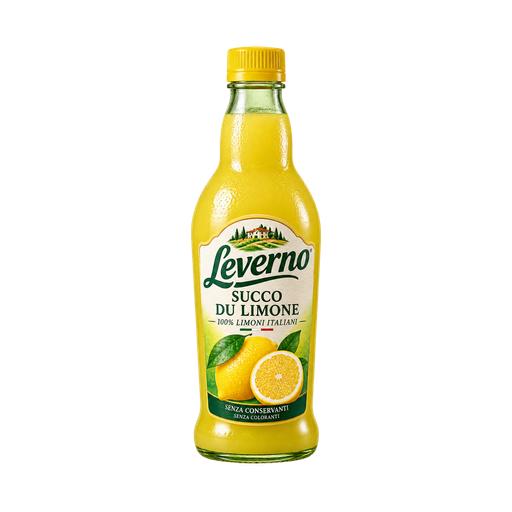 Leverno Succo du Limone — app catalog bottle illustration