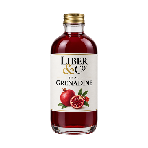 Liber & Co Real Grenadine — app catalog bottle illustration