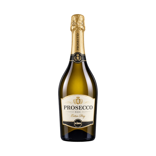 Lidl Prosecco doc extra dry — app catalog bottle illustration