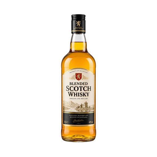 Lidl scotch whisky — app catalog bottle illustration