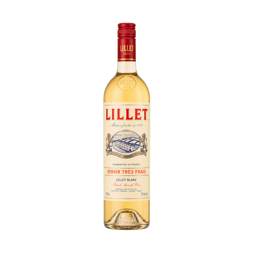 Lillet Blanc — app catalog bottle illustration