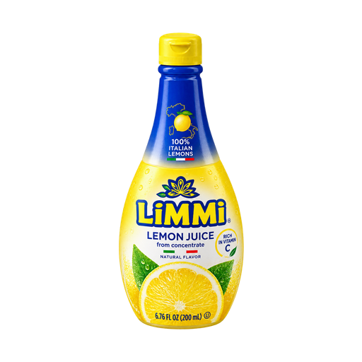 Limmi Lemon Juice — app catalog bottle illustration