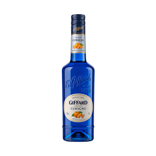 Liqueur Curacao Giffard 25° — app catalog bottle illustration