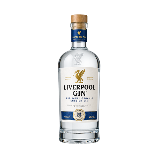 Liverpool Gin Artisanal Organic English Gin — app catalog bottle illustration