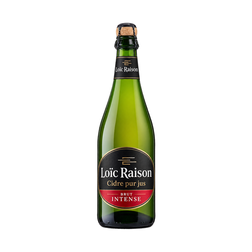 Loïc Raison Cidre pur jus - brut - intense — app catalog bottle illustration
