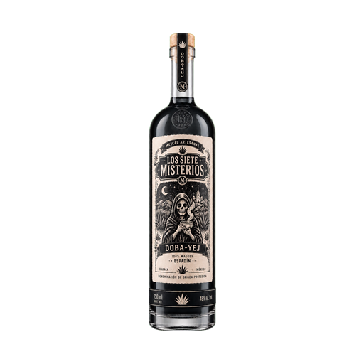 Los Siete Misterios Doba-Yej Mezcal — app catalog bottle illustration