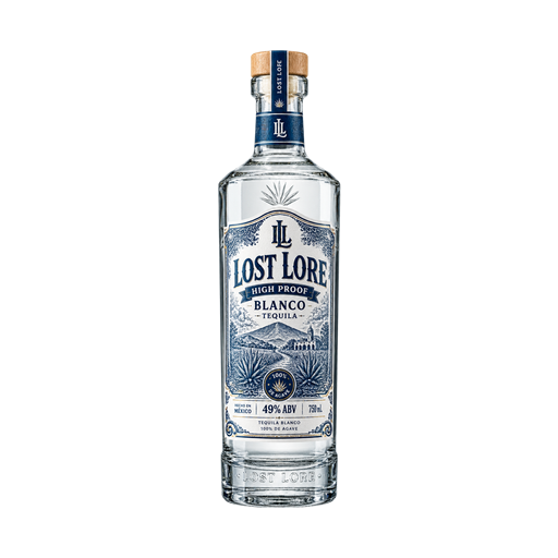 Lost Lore High Proof Blanco Tequila — app catalog bottle illustration