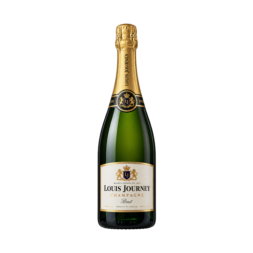 Louis Journey Champagne — app catalog bottle illustration