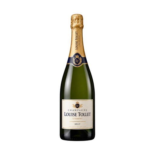 Louise Tollet Champagne — app catalog bottle illustration