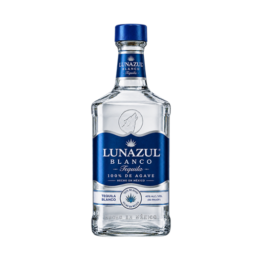 Lunazul Blanco Tequila — app catalog bottle illustration