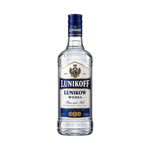 Lunikoff Lunikow Wodka — app catalog bottle illustration