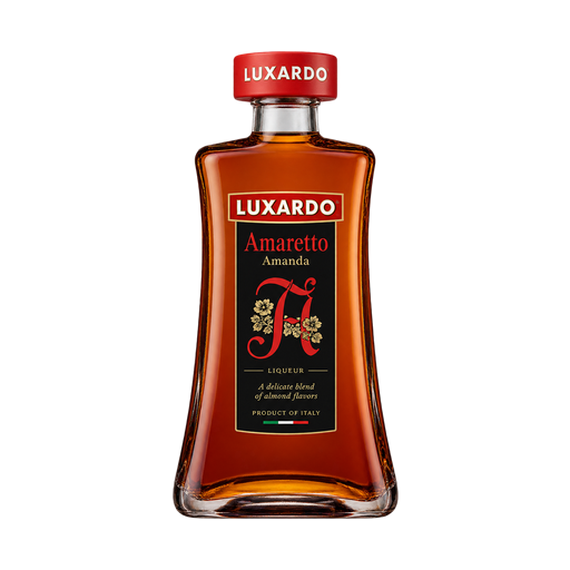 Luxardo Amaretto Amanda — app catalog bottle illustration