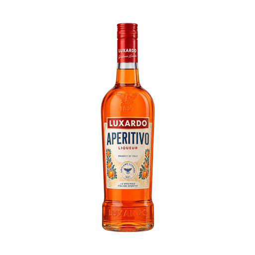 Luxardo Aperitivo — app catalog bottle illustration