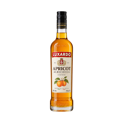 Luxardo Apricot Albicocca Liqueur — app catalog bottle illustration