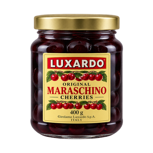 Luxardo Original Maraschino Cherries — app catalog bottle illustration