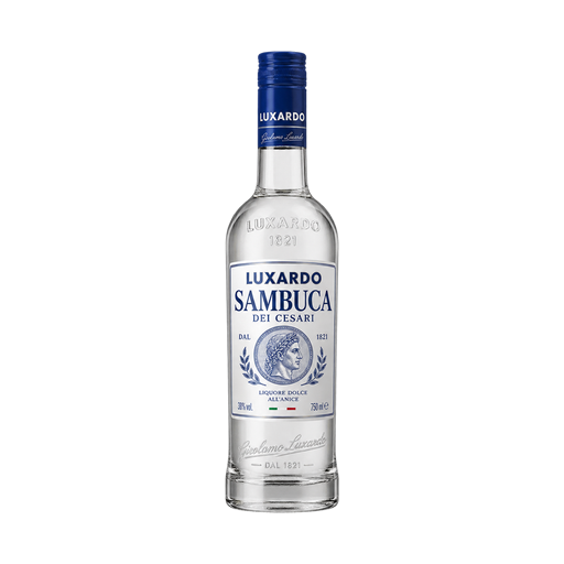 Luxardo Sambuca dei Cesari — app catalog bottle illustration