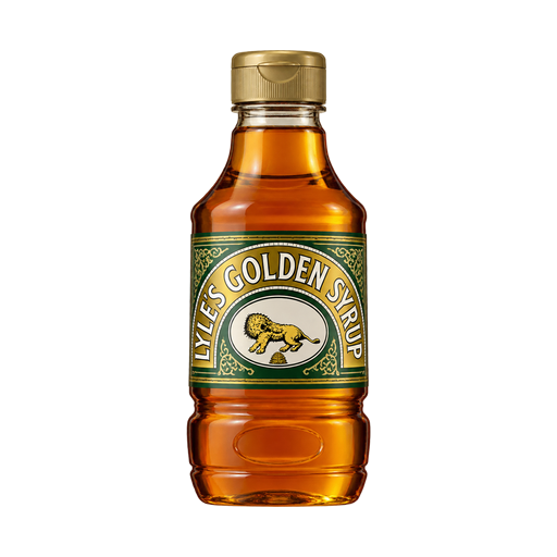 Lyle’s Golden Syrup — app catalog bottle illustration