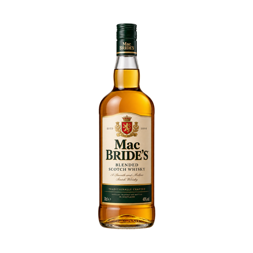 Mac bride's — app catalog bottle illustration