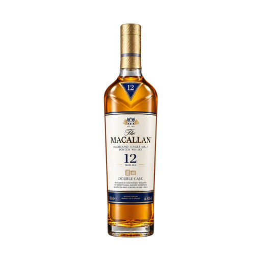 The Macallan Double Cask 12 Years Old — app catalog bottle illustration