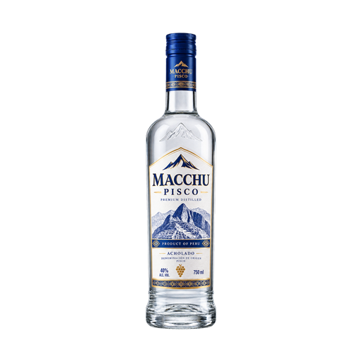 Macchu Pisco — app catalog bottle illustration