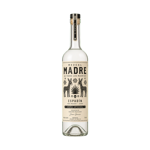 Madre Espadín Mezcal — app catalog bottle illustration