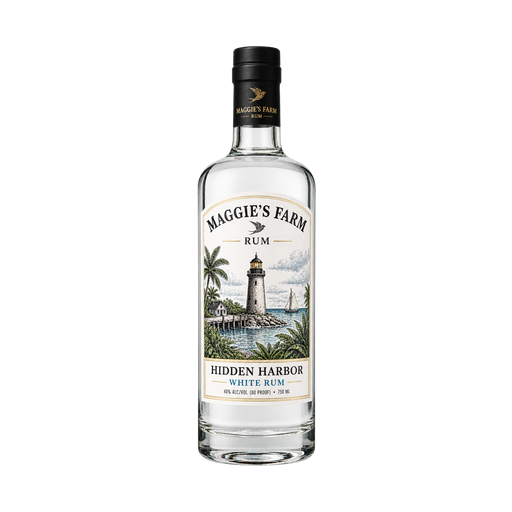 Maggie's Farm Hidden Harbor White Rum — app catalog bottle illustration