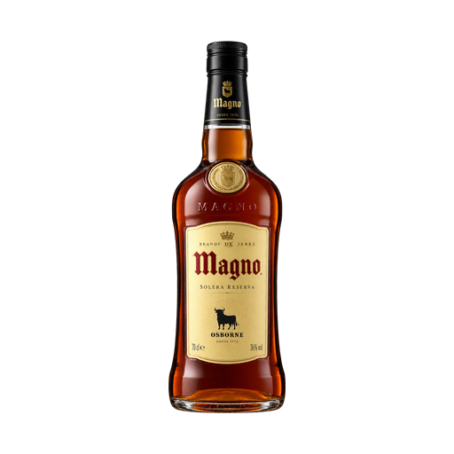Magno Brandy de Jerez — app catalog bottle illustration