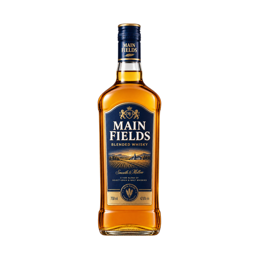 Main Fields Blended Whisky — app catalog bottle illustration