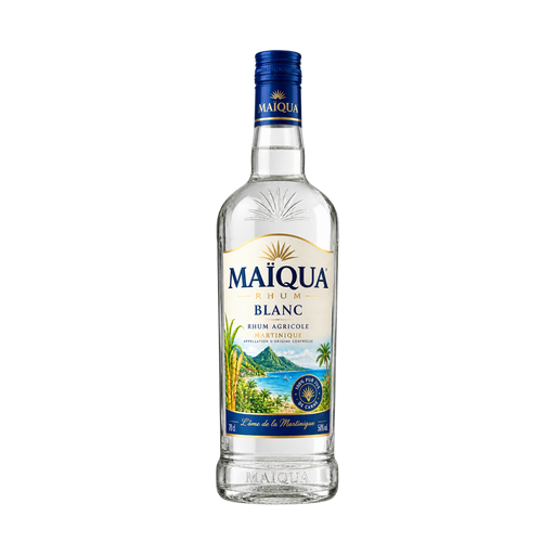 Maïqua Rhum blanc — app catalog bottle illustration