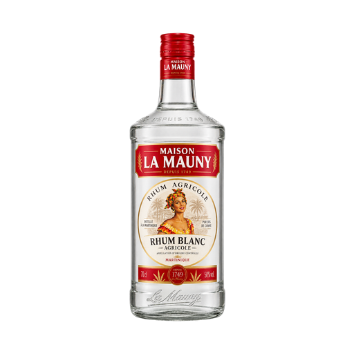 Maison La Mauny Rhum blanc agricole — app catalog bottle illustration