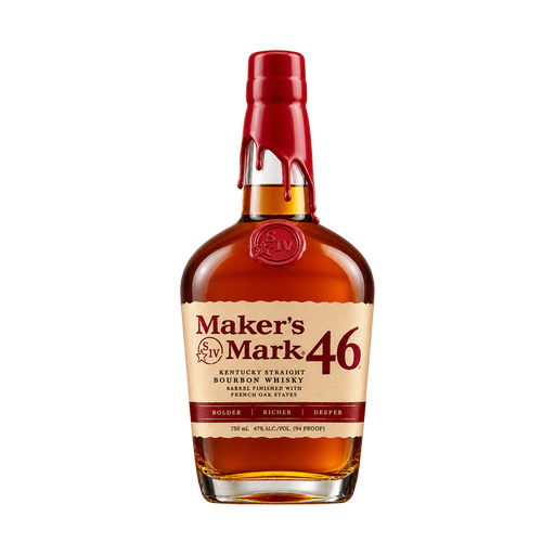 Maker's Mark 46 Kentucky Straight Bourbon Whisky — app catalog bottle illustration