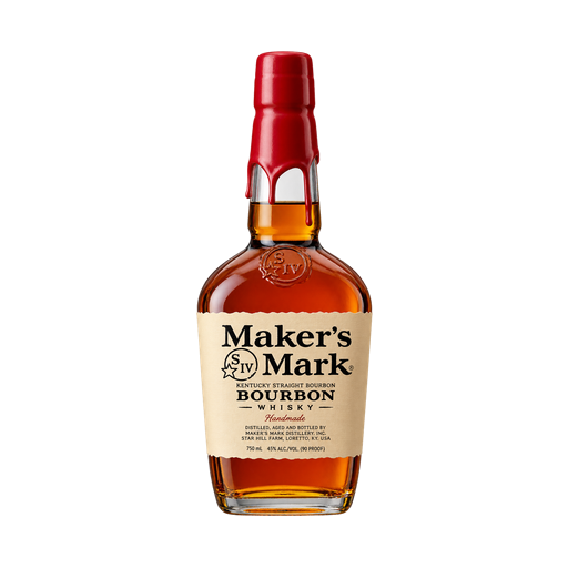 Maker’s Mark Bourbon — app catalog bottle illustration