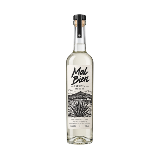 Mal Bien Espadín Mezcal — app catalog bottle illustration