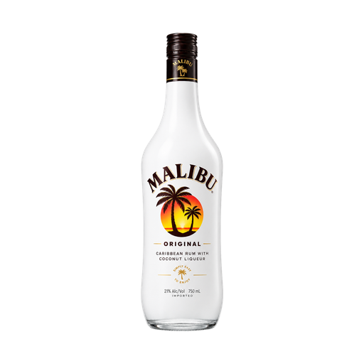 Malibu Original — app catalog bottle illustration